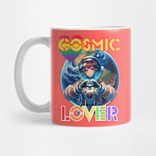 Kawaii, Anime Girl, Galactic Lover  | Catsie Cat Mug